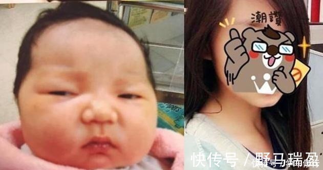 婴儿|孩子出生时,这3个地方越丑,长大后颜值越高,占一条就偷着乐吧!