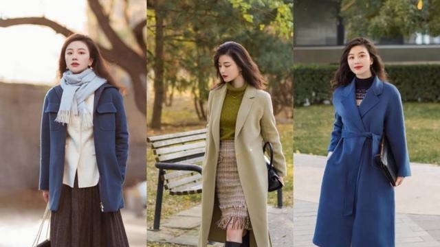 紫罗兰 “大衣”怎么穿才有气质?看看这篇穿搭指南,保持风度有温度