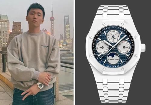 米尔 高调炫富!戴400万名表拍写真,曾斥资2.6亿欧元打造足球队