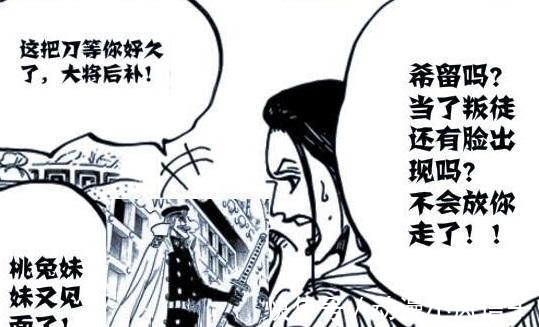 卡普|海贼王黑胡子出现世界会议, 想夺取天王, 被卡普打退!