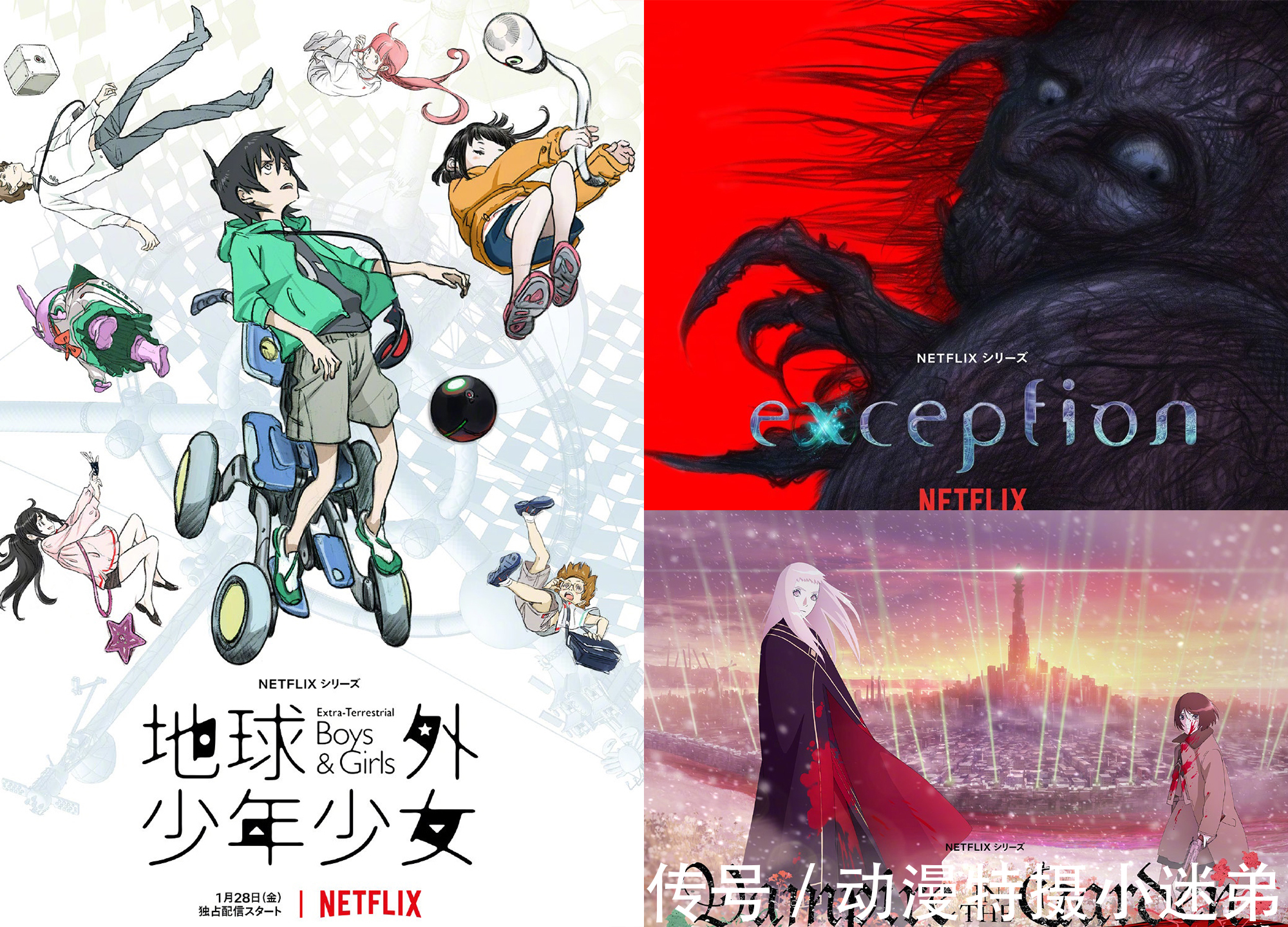 零的日常|网飞公布18部新的动漫,除了机动奥和石之海,还期待哪一部?