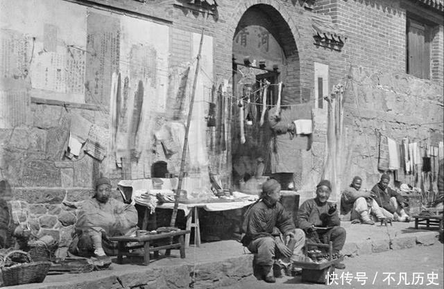 愤怒|一组晚清历史老照片,真实再现清末人文历史,最后一张令人愤怒