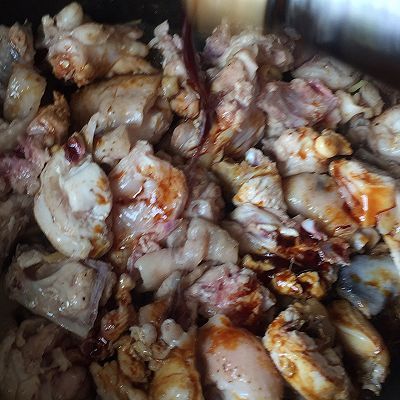 鸡肉|浓郁鹿茸菇焖鸡