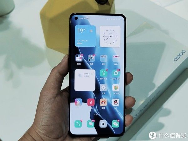 机身|遇见星夜黑，OPPO Reno 7Pro体验报告-外观篇