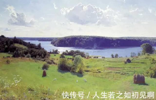 艺术家@俄罗斯艺术家梅德贝尔尤金人物风景油画作品欣赏