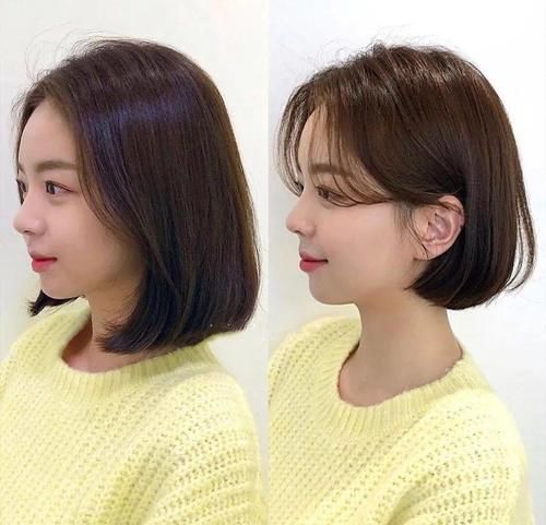 短BOB换头大法 瞬间提升颜值