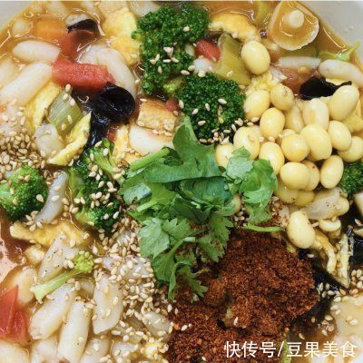关中地区|史上最好吃的陕西关中小吃~麻食做法