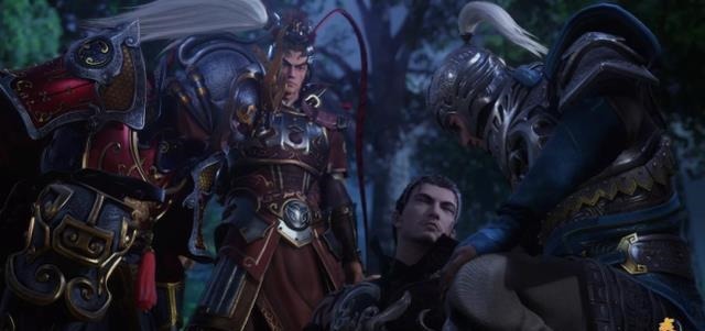 明月|秦时明月刘邦竟也是罗网杀手，帮助掩日逃脱，身份被韩信揭穿！