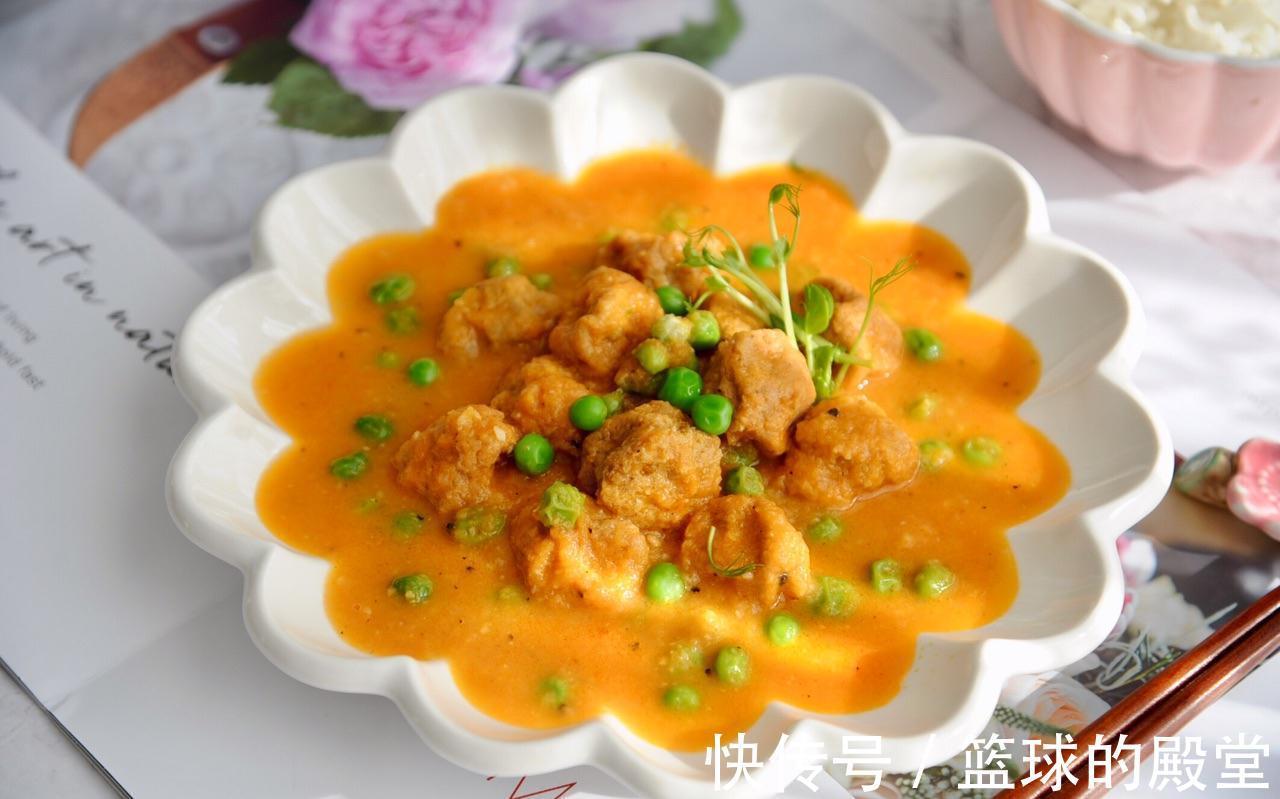 家常番茄豆腐圆子,酸酸甜甜真开胃,好吃的汤汁都不剩