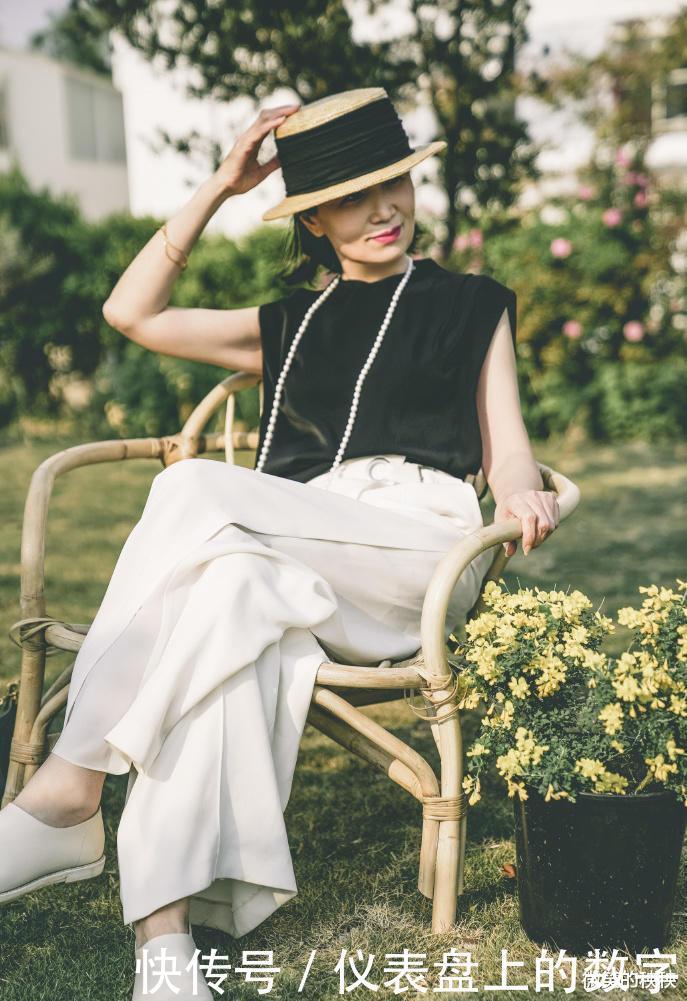 一穿阔腿裤就变“矮胖”57岁三木妈妈的“优雅搭配法”,值得学