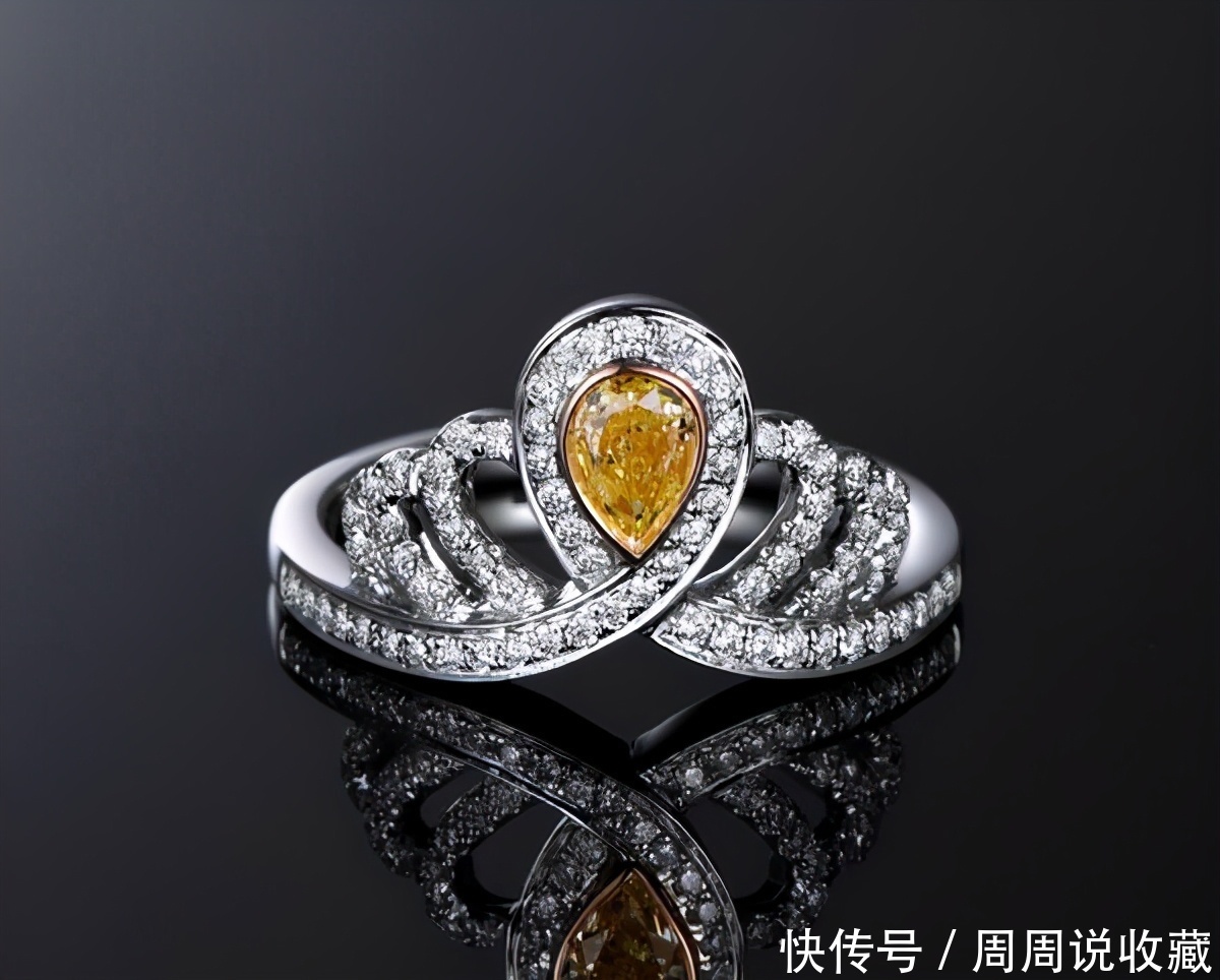 彩色钻石为什么很少有圆形,两条原因