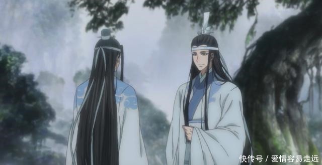 魔道祖师从蓝曦臣身上可以看出来,蓝湛关心人的方式还真是特别