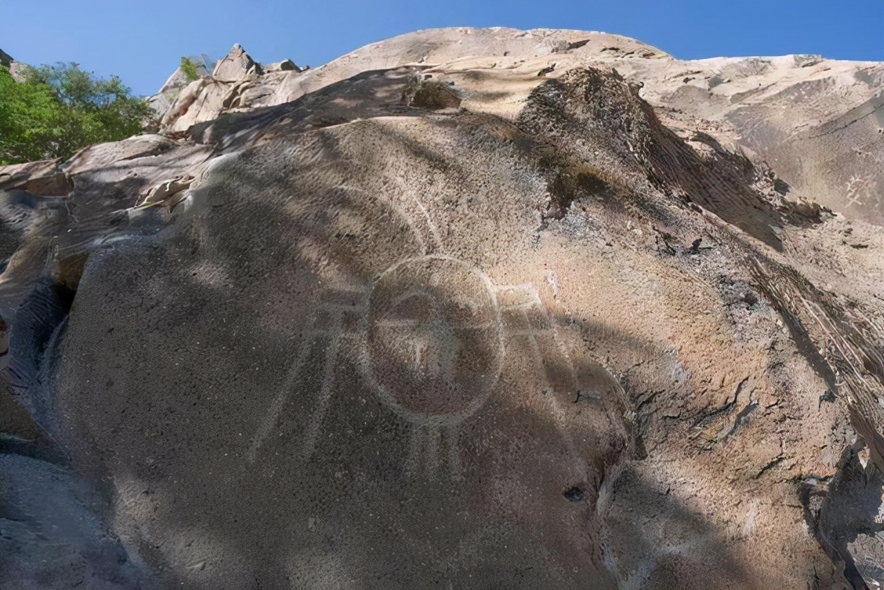 神灵&贺兰山有一个“谜”样的岩画,经过专家揭秘,暗藏着三个意思