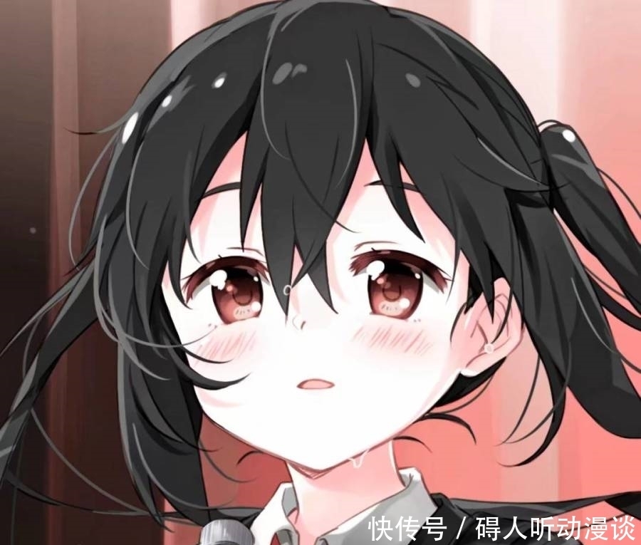 动漫|动漫头像:女生头像合集