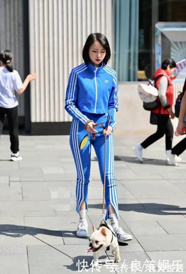 休闲裤|简约的装扮又不失时尚的气质，看起来青春靓丽时尚大气