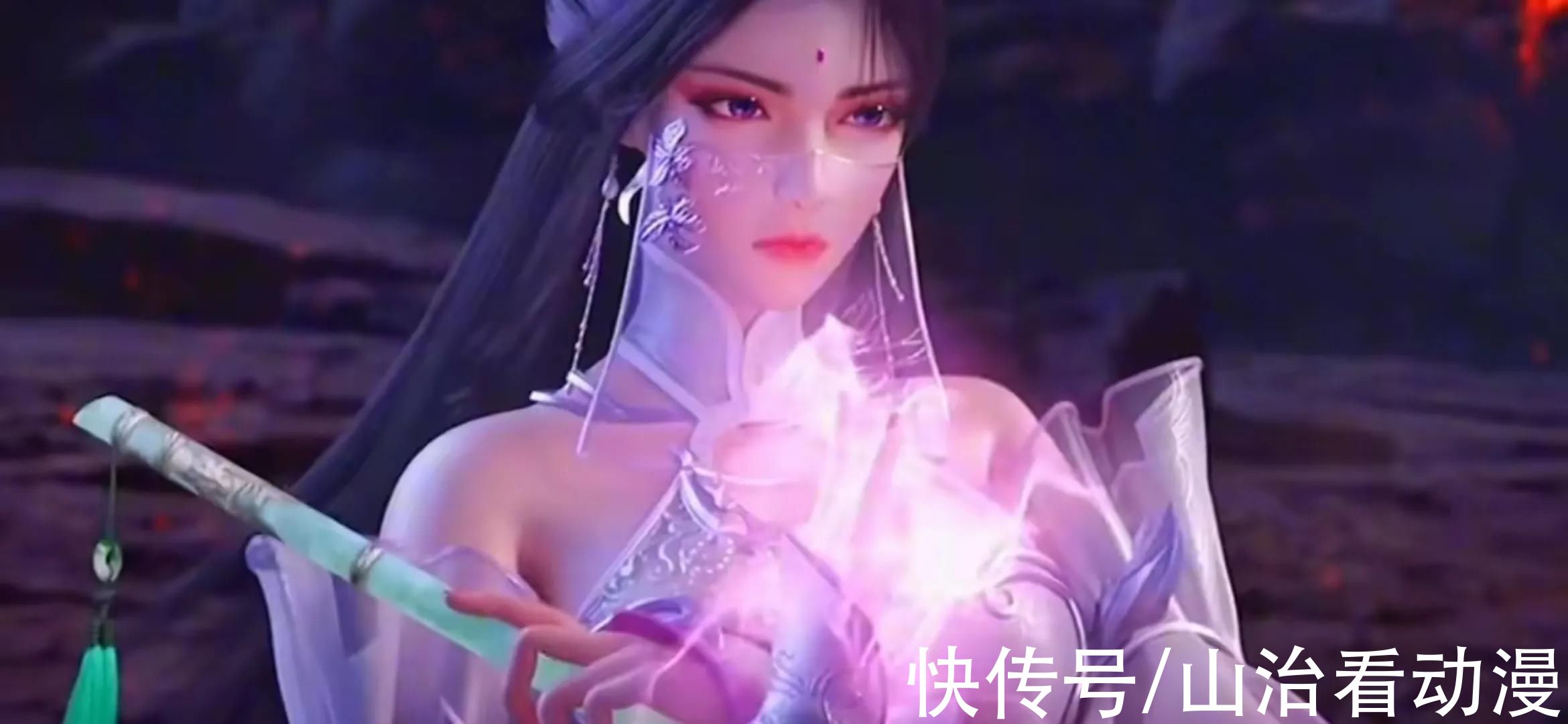 石昊|完美世界：魔女神助攻，月婵仙子掉面纱，石昊抱得美人归，美爆