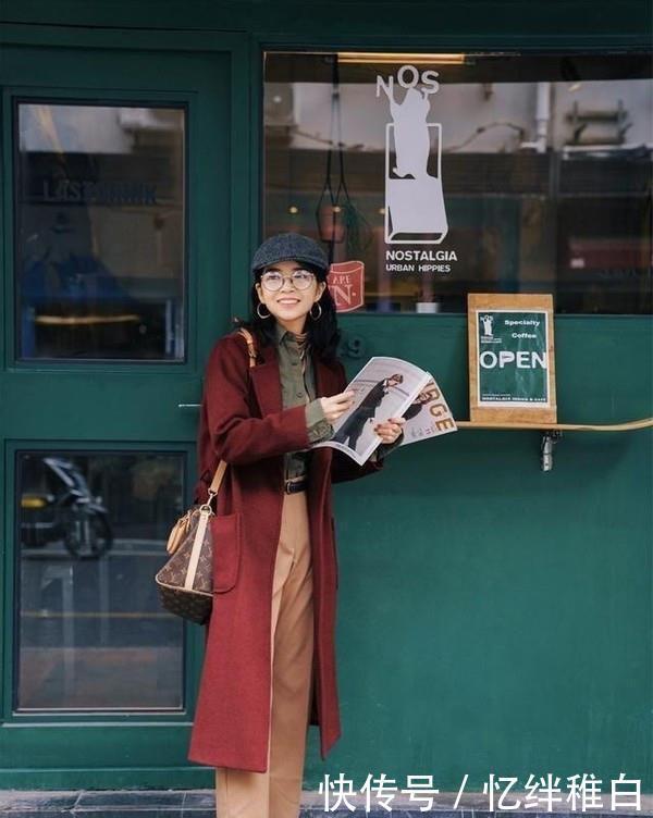 早春不知道怎么穿?从三木那找到3套风衣搭配,优雅又高级,好美