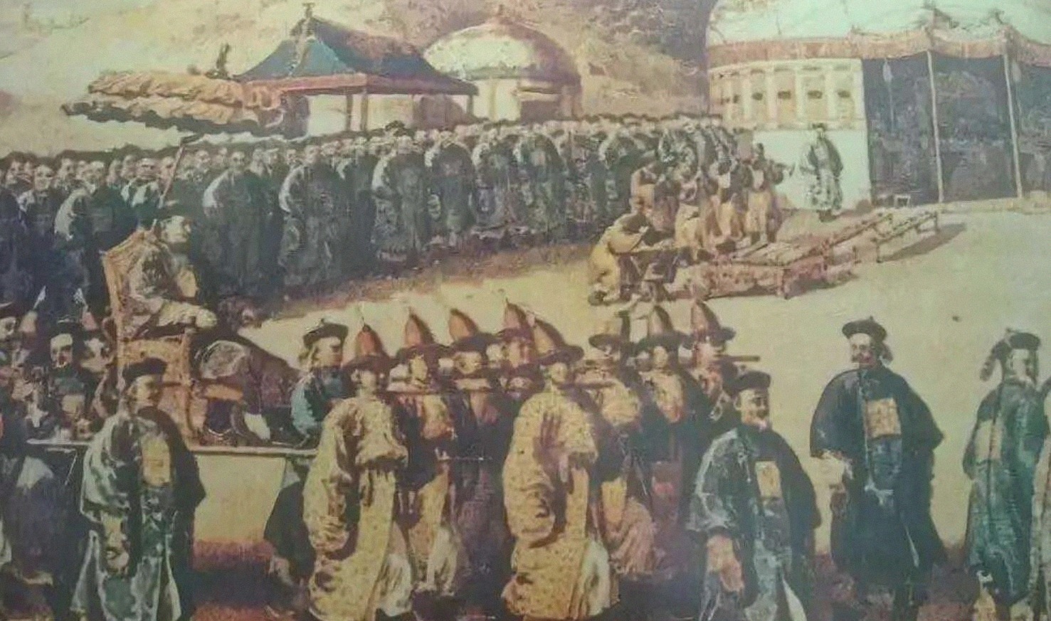 灭亡|大清最忠实的附属国,清朝灭亡后,依旧不忘来朝贡,如今成为友邻