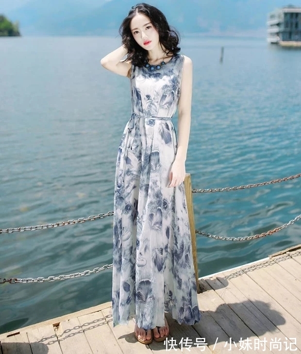 海风|暖暖的海风,好看的人儿,更有完美的时装