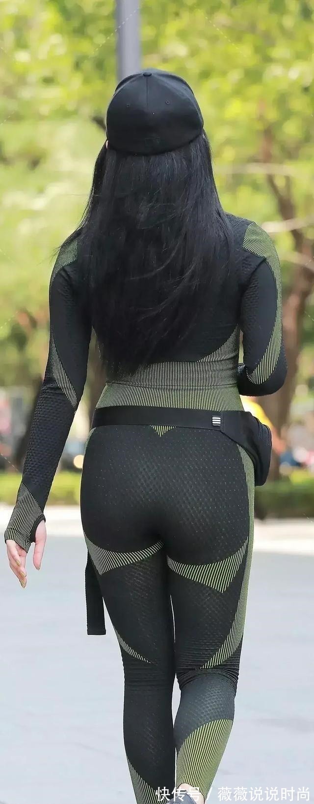 装扮 轻盈飘逸的瑜伽裤装扮展现绝佳的气质,唯美清新感十足,精致美丽!