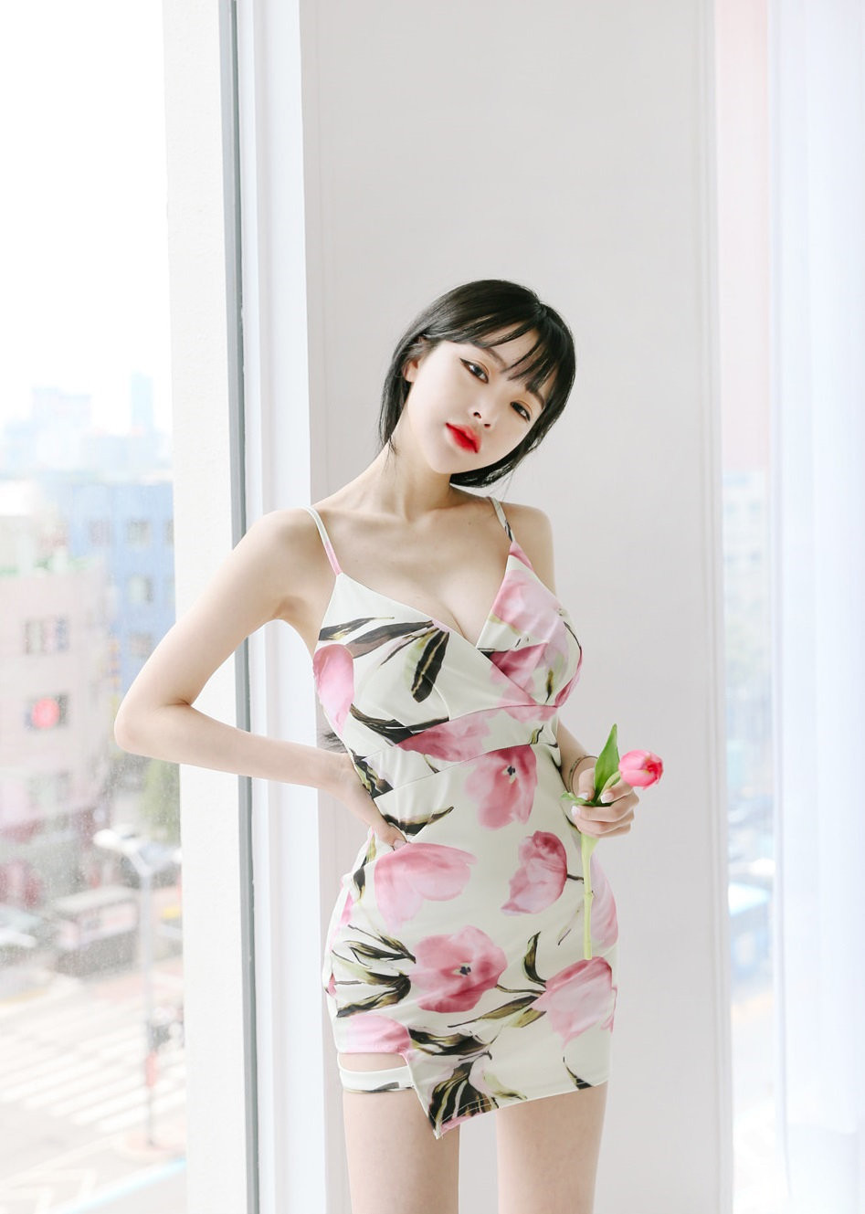 性感 远看甜美, 近看性感, 这样的姑娘往往更动人