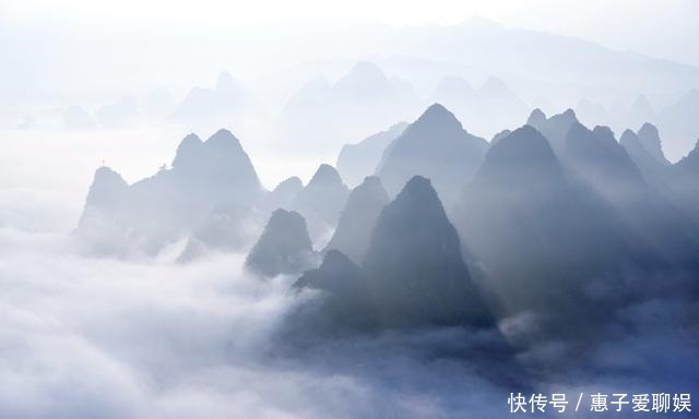 摄影|烟雨桂林，美如仙境，仿佛一幅流动的水墨画