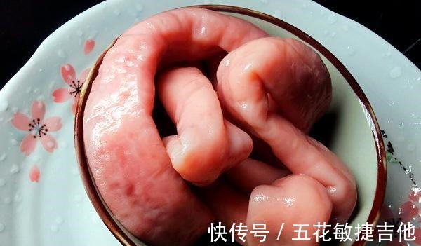 妙招|不懂门道,吃力又不讨好的小肠,拿出妙招,一菜还能两吃!