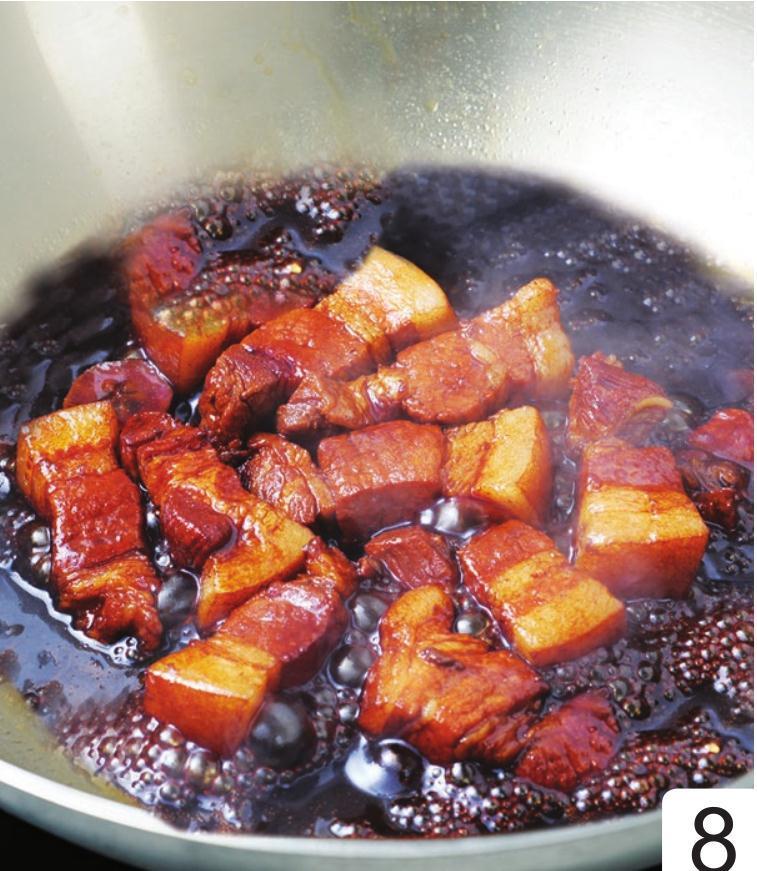 想要做好吃的红烧肉，还是得放入凉水，厨房小白也能百分百成功