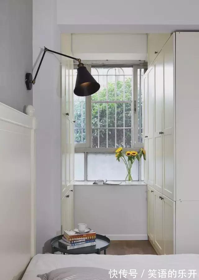 鞋凳|100平旧房改造,这样设计也太好看了吧,差点以为走错地方了