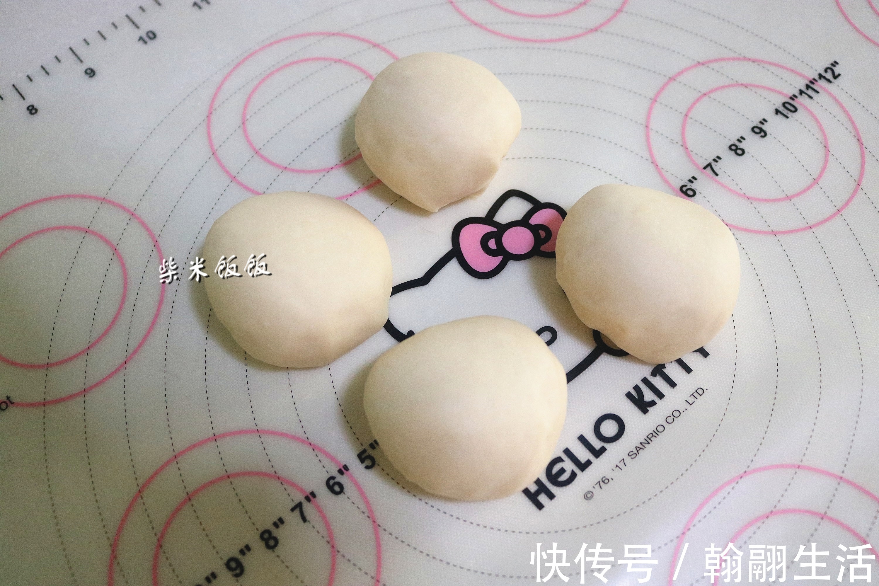 面团|晚上揉面团，早上来烙饼，省时省力，香软好吃，比发面饼更美味