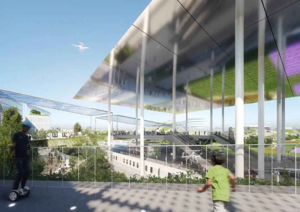  城市|“ 天空山谷 ”