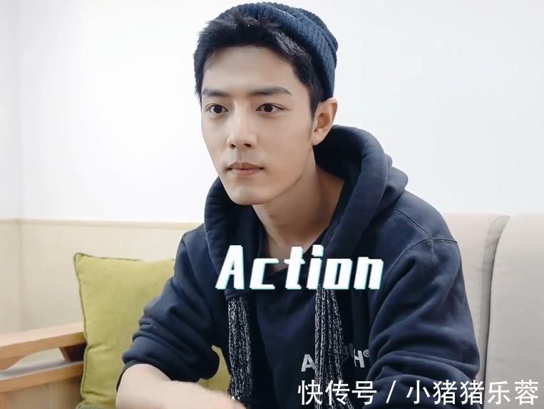 肖战工作室晒视频，肖战在线机智玩游戏，却意外暴露真实颜值