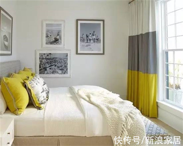 抱枕|窗帘到底是选纯色还拼色？看完你就明白了