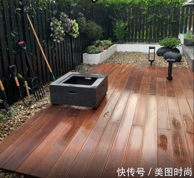 花园|花了两万块，用了7天时间改造40㎡一楼花园，分享花园改造过程