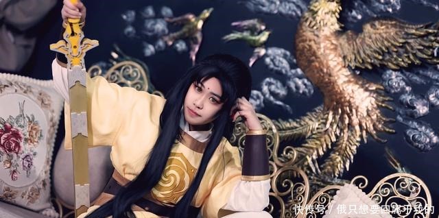 大小姐|魔道各种版本的金凌cos,这是哪里来的小可爱舅舅说跟我回去