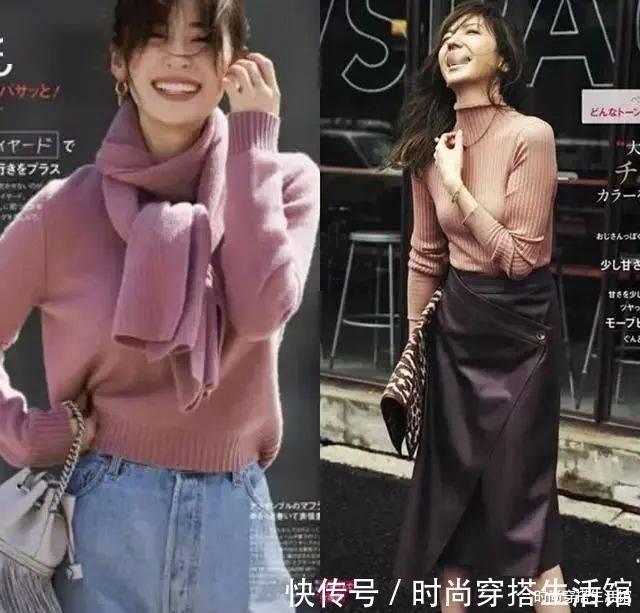 技巧|冬天怎么穿毛衣才好看?是时候看这4个技巧了,穿出时髦与气质