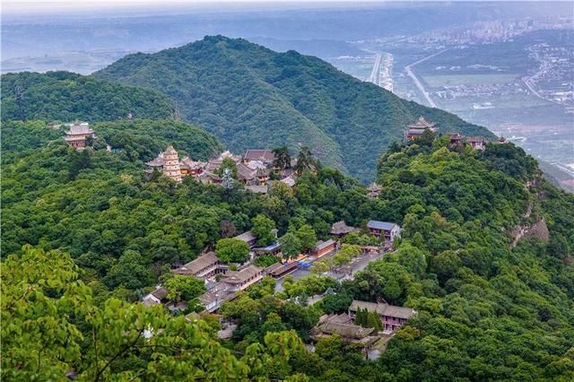 大云寺|“风清月朗 山水清凉”平凉十大避暑旅游线路之十:问道禅意静心之旅