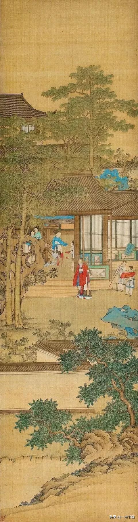 周臣!仇英:在他不长的生命里,留下了大量流传后世的精美画作