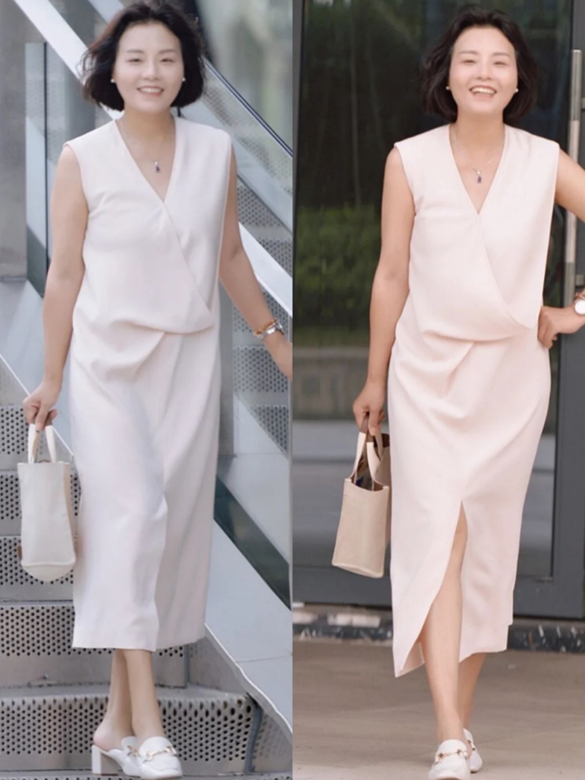 穿搭|奔五奔六的女人穿衣要讲究，夏季就选这些实用款，整洁体面又优雅
