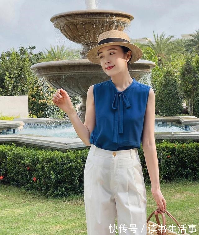 搭配 这才是今夏超火的“白裤子”搭配优雅又显高级，轻松穿出好气质！