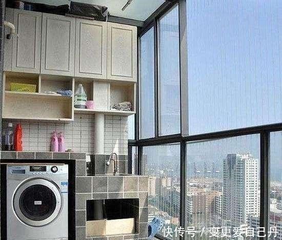 地漏|头一次见有人阳台装这个东西,真的太聪明了,后悔我家没早点听说!