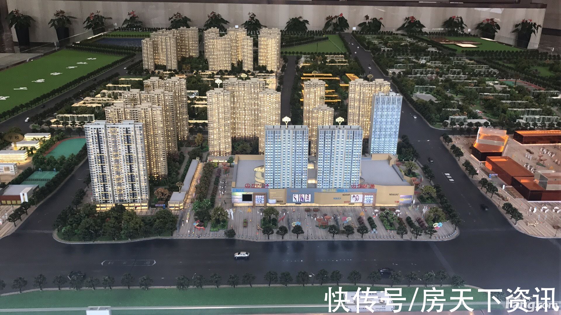 楼盘|郑州高新热门楼盘项目现场传来一批新照片，请查收