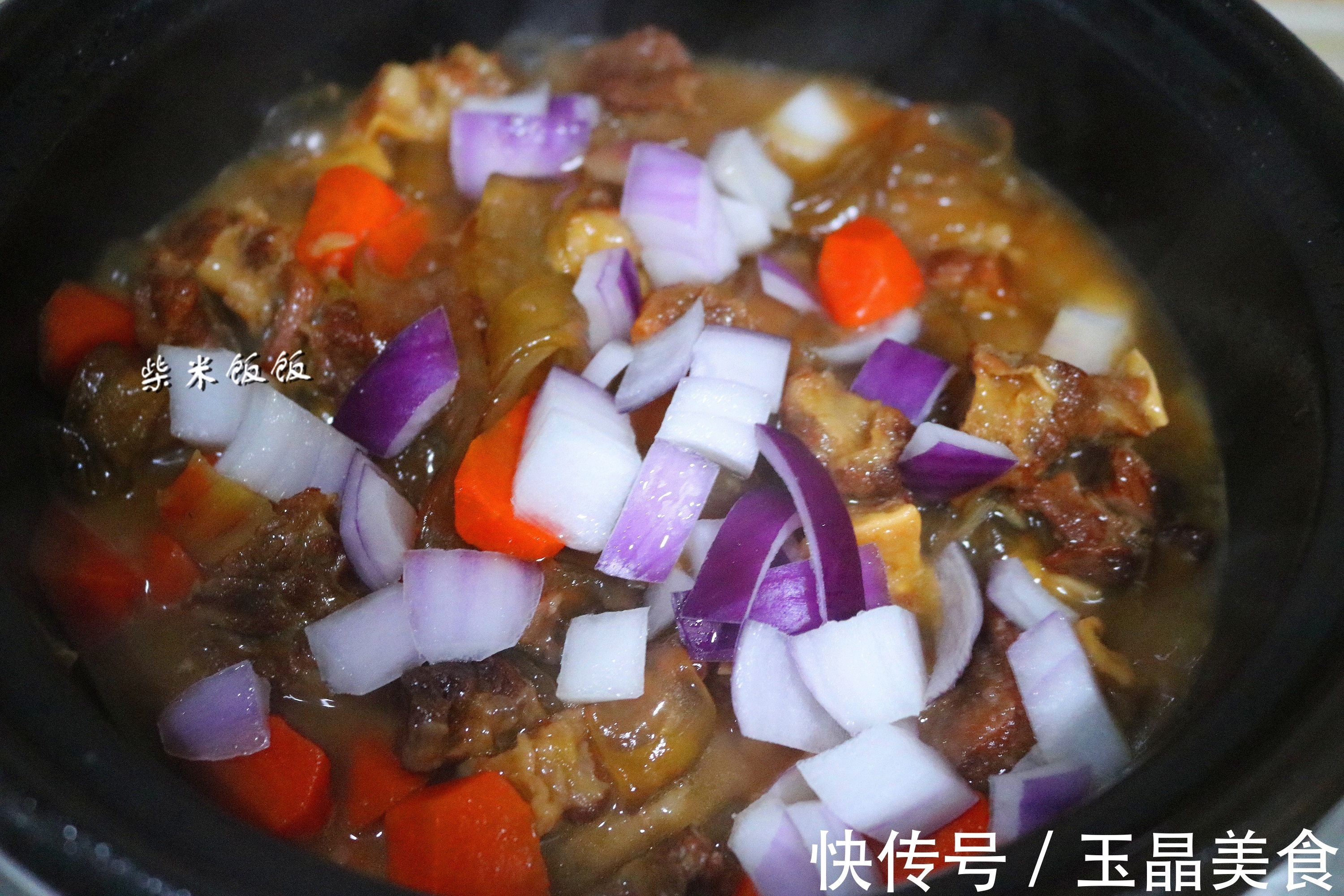 孩子|这道炖菜太香了,我家一年吃三季,大人孩子都喜欢,总吃不够