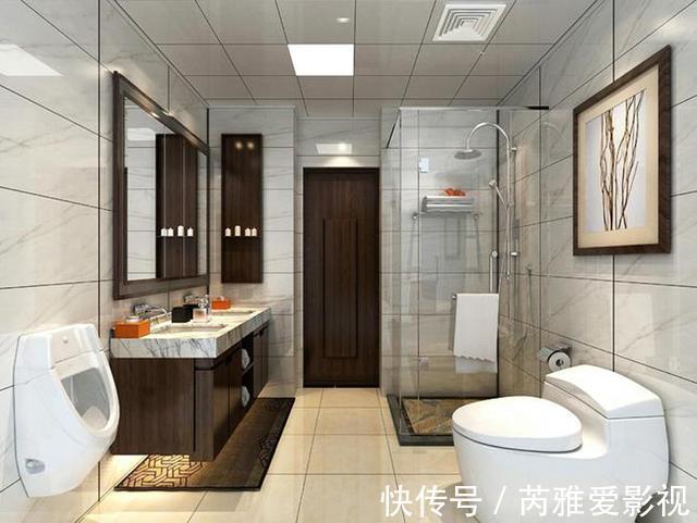 小熊|卫生间再大，也不要装洗手台！瞧瞧人家这样布置，高级美观又实用