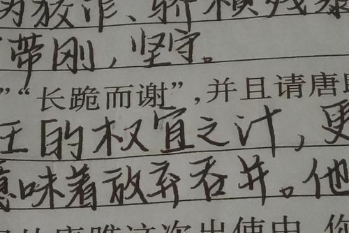 初中生#“奶酪字体”和“鲸落体”对比,同为学霸字体,但差距显而易见