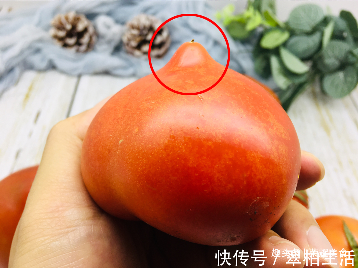 伤痕|买番茄时，4种情况的番茄就不要买了，不新鲜还不好吃