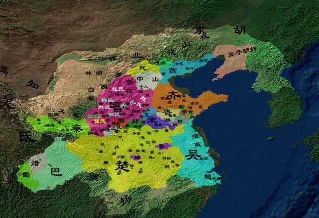 古韩国|韩国、魏国之前，西周还有古韩国、古魏国，你都知道吗？