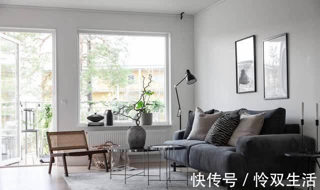 滚筒洗衣机|晒晒72平小户型,老婆坚持打掉厨房,换来29㎡的客餐厅,太值了