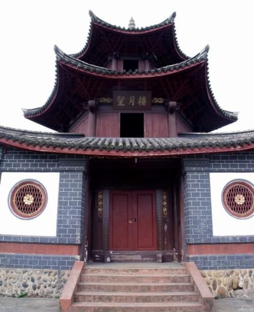 攀西清真唯此宇 乾嘉胜迹一古楼 四川攀枝花市望月楼 快资讯