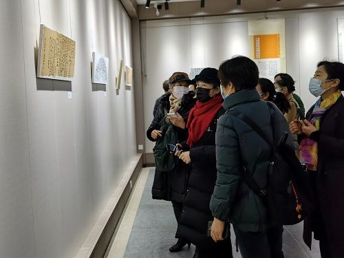  淳安县文|方建勋千岛湖书法公益班临帖作品展开幕